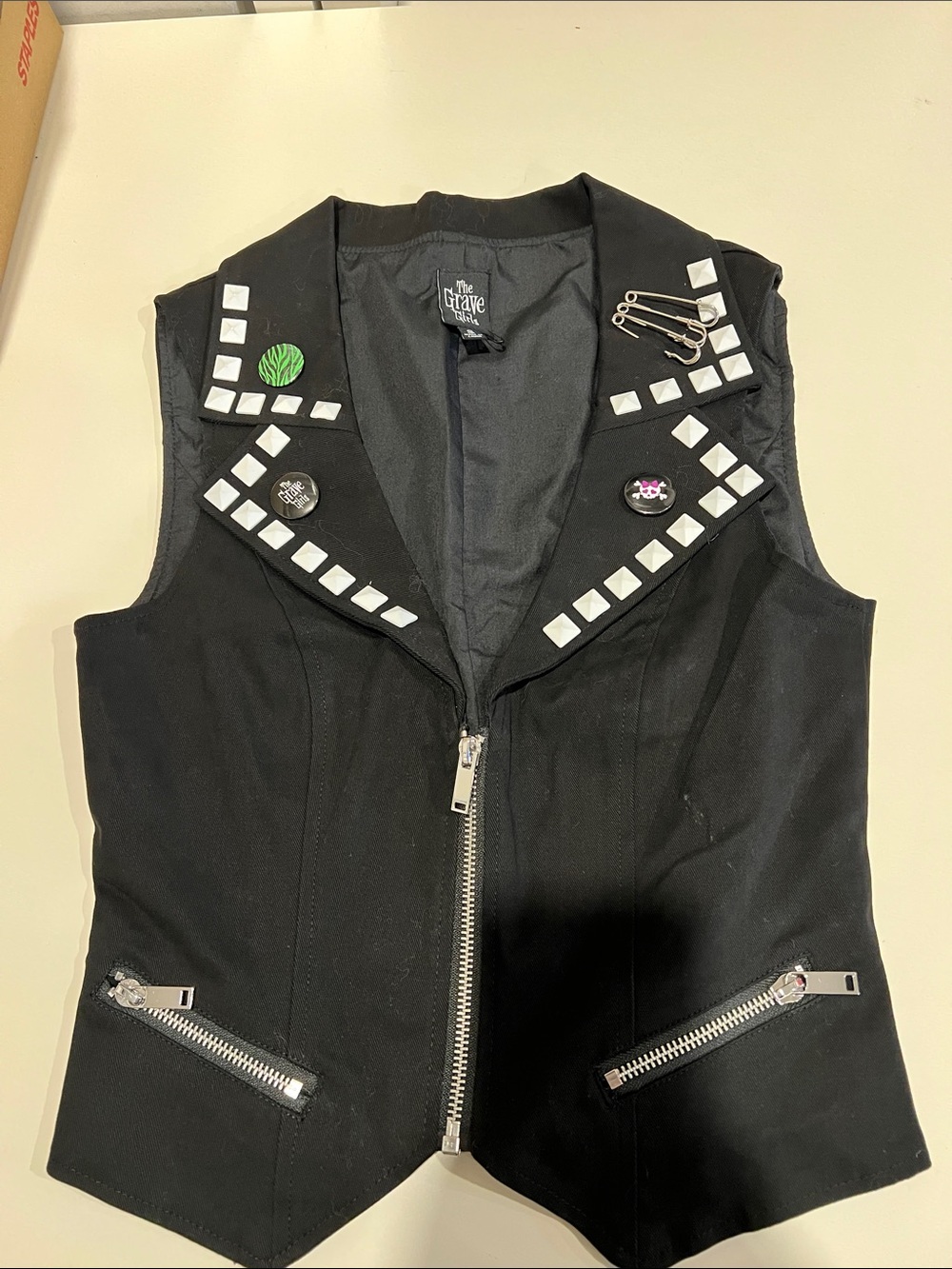 Dolls kill grave girls vest